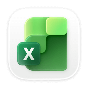 Microsoft Excel 16.111.3