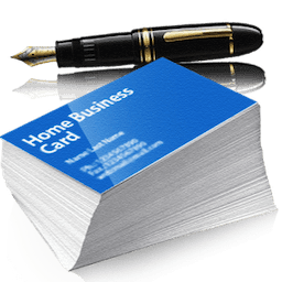 Home Business Card 1.7.3